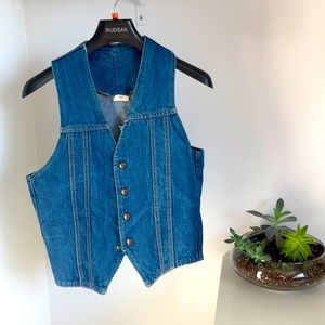 Vintage Denim Vest